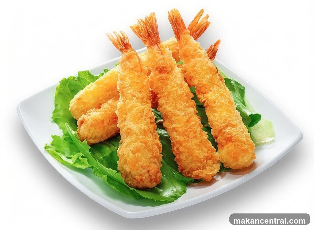 Fried Shrimp Platter