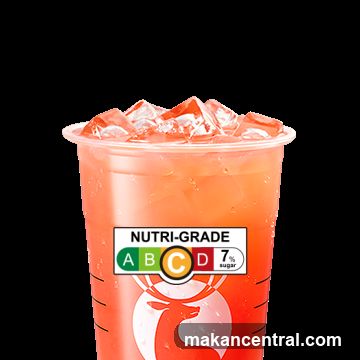Beverage with Nutri-Grade Label