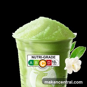 Green Drink with Nutri-Grade Label