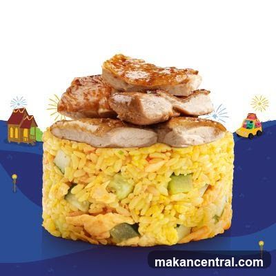 Chicken and Rice Dish