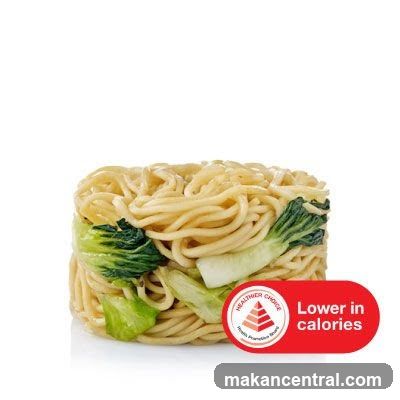 Instant Noodles with Vegetables