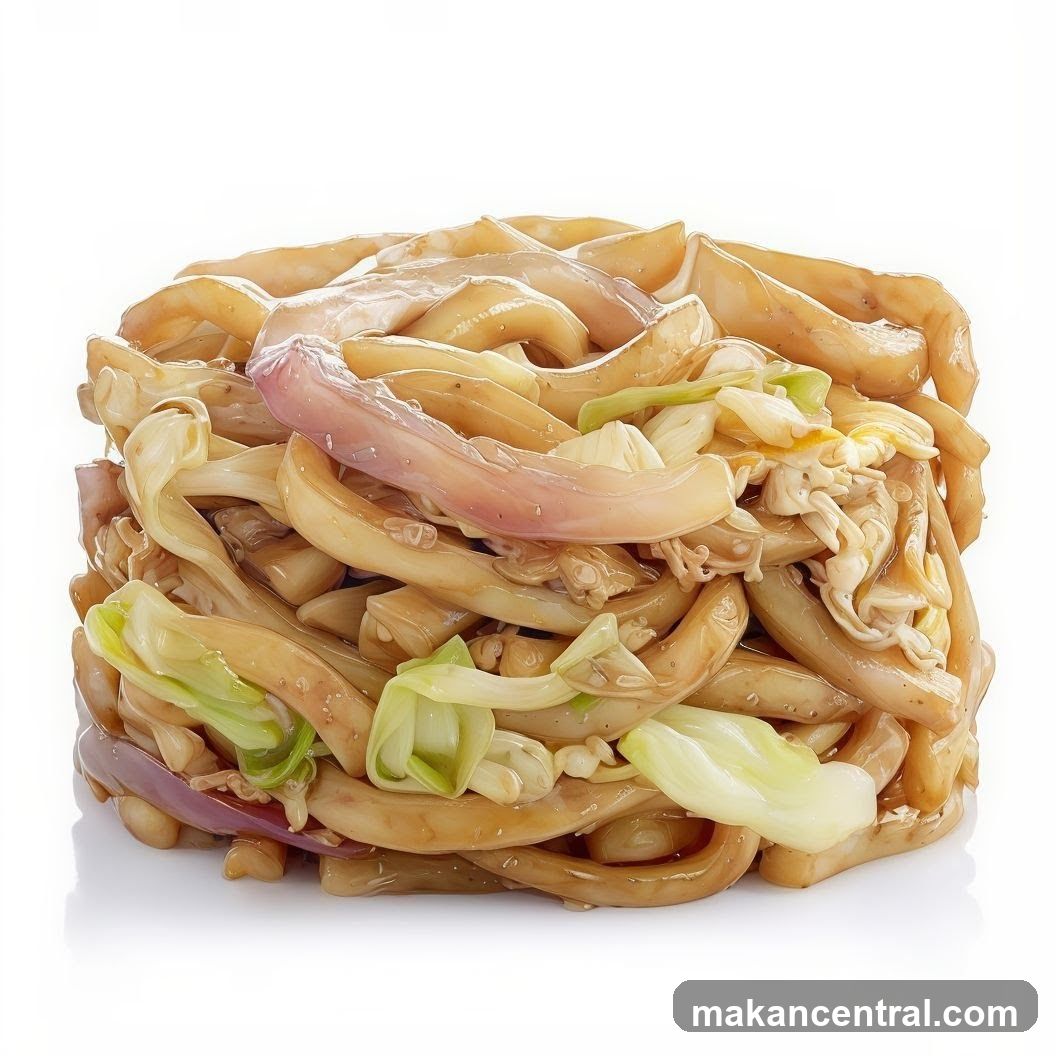 Noodles with Vegetables