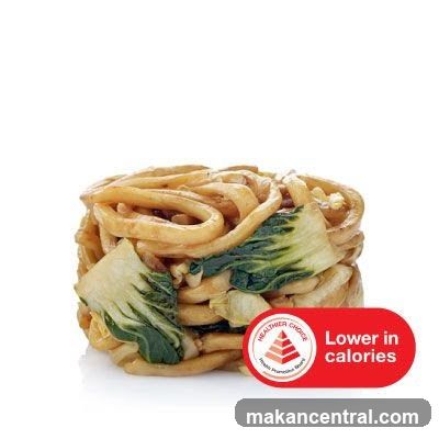 Noodles with Bok Choy