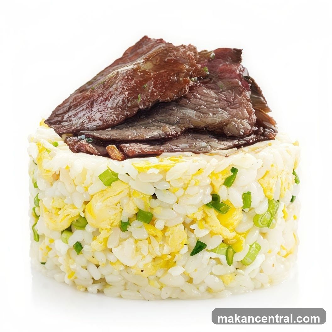 Beef and Egg Fried Rice