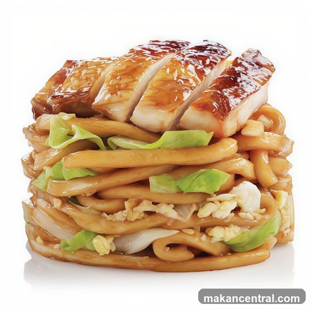 Chicken and Noodles