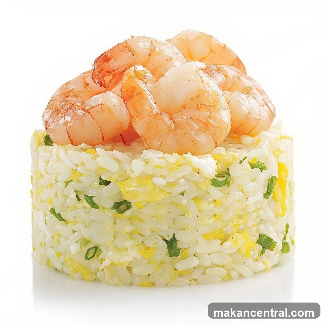 Shrimp and Egg Fried Rice