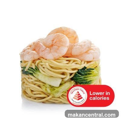 Shrimp and Noodles