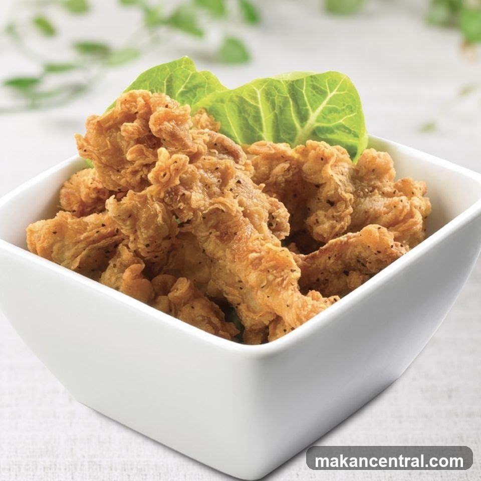 Crispy Fried Chicken Strips