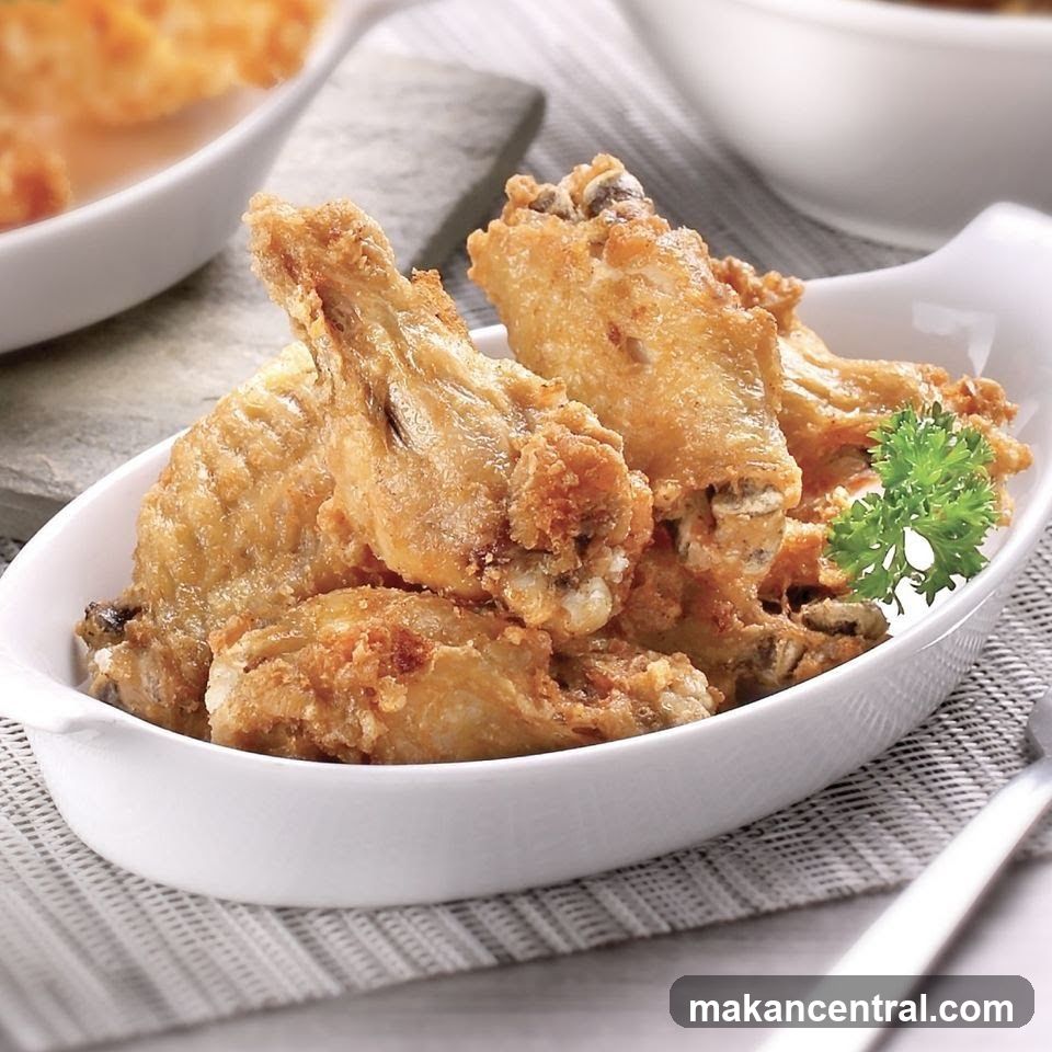 Fried Chicken Wings