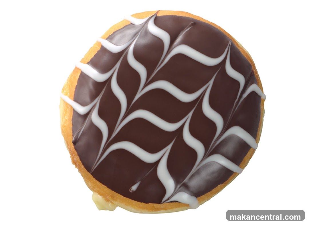Chocolate Frosted Donut