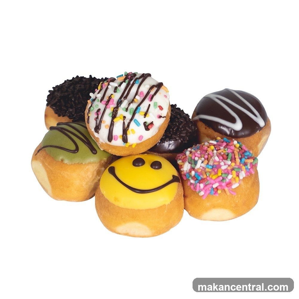Assorted Mini Donuts