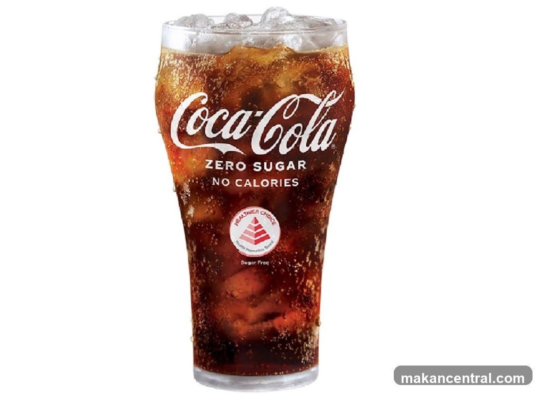 Coca-Cola Zero Sugar Drink