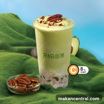 Avocado Pecan Drink