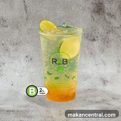 R&B Tea Drink