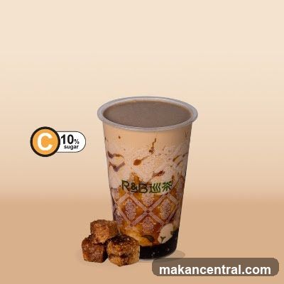 Brown Sugar Boba Milk Tea