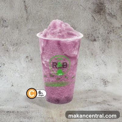 Purple Slushy Drink