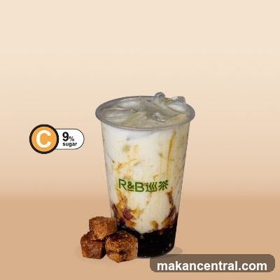 Brown Sugar Boba Milk Tea
