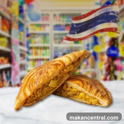 Thai Curry Puffs