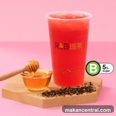 R&B Tea with Honey