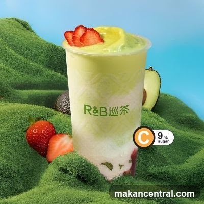 Avocado Strawberry Drink