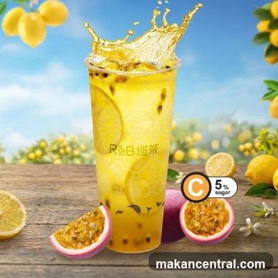 Passion Fruit Lemon Tea