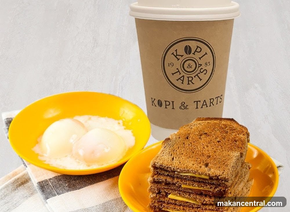 Kopi & Tarts Breakfast Set