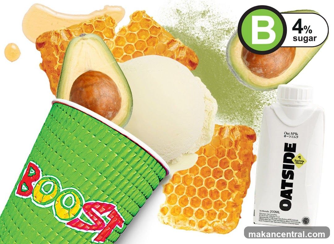 Boost Drink Ingredients