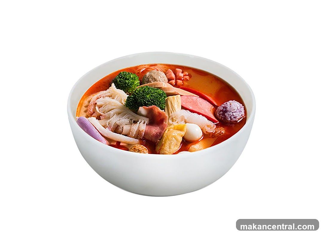 Gong Yuan Ma La Tang 宫源麻辣烫