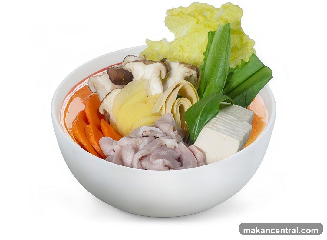 Hot Pot Ingredients