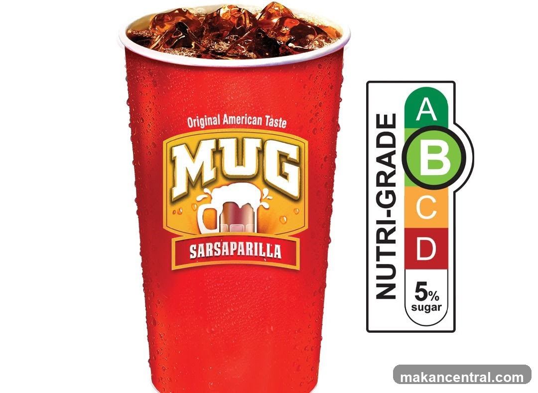 Mug Sarsaparilla Drink