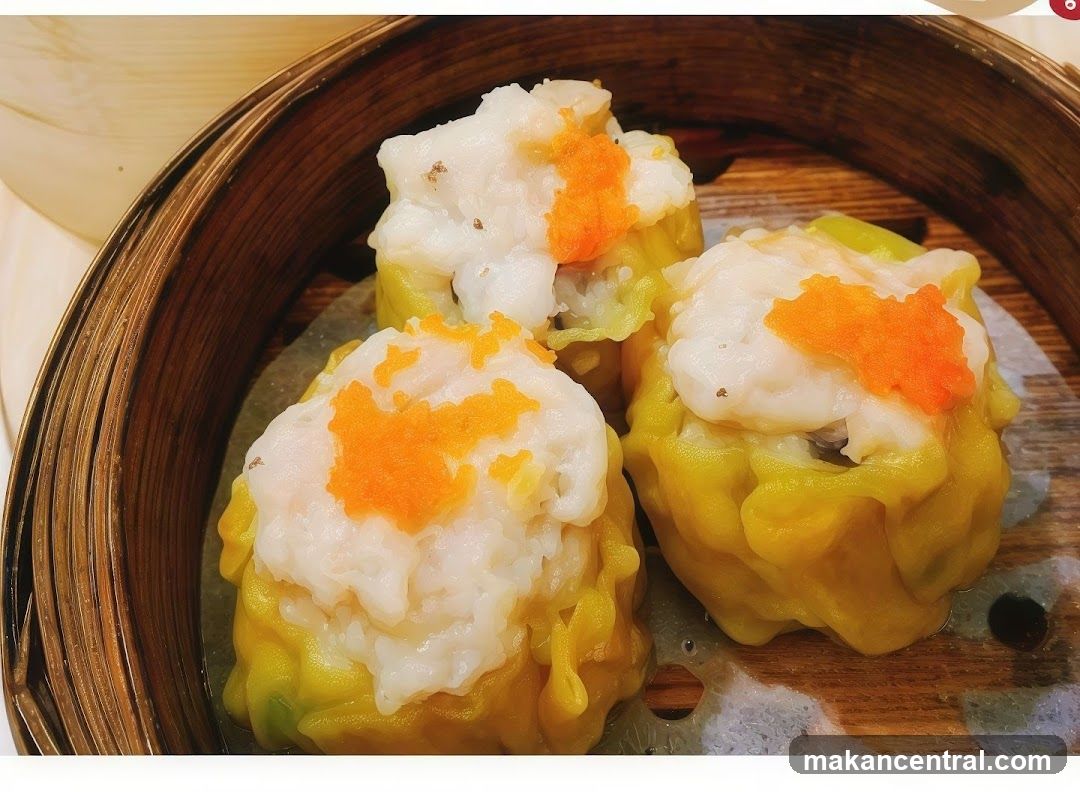 Steamed Dumplings