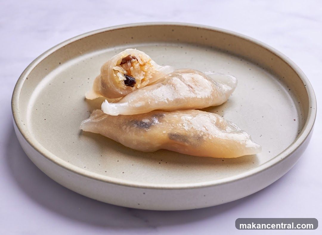 Steamed Dumplings