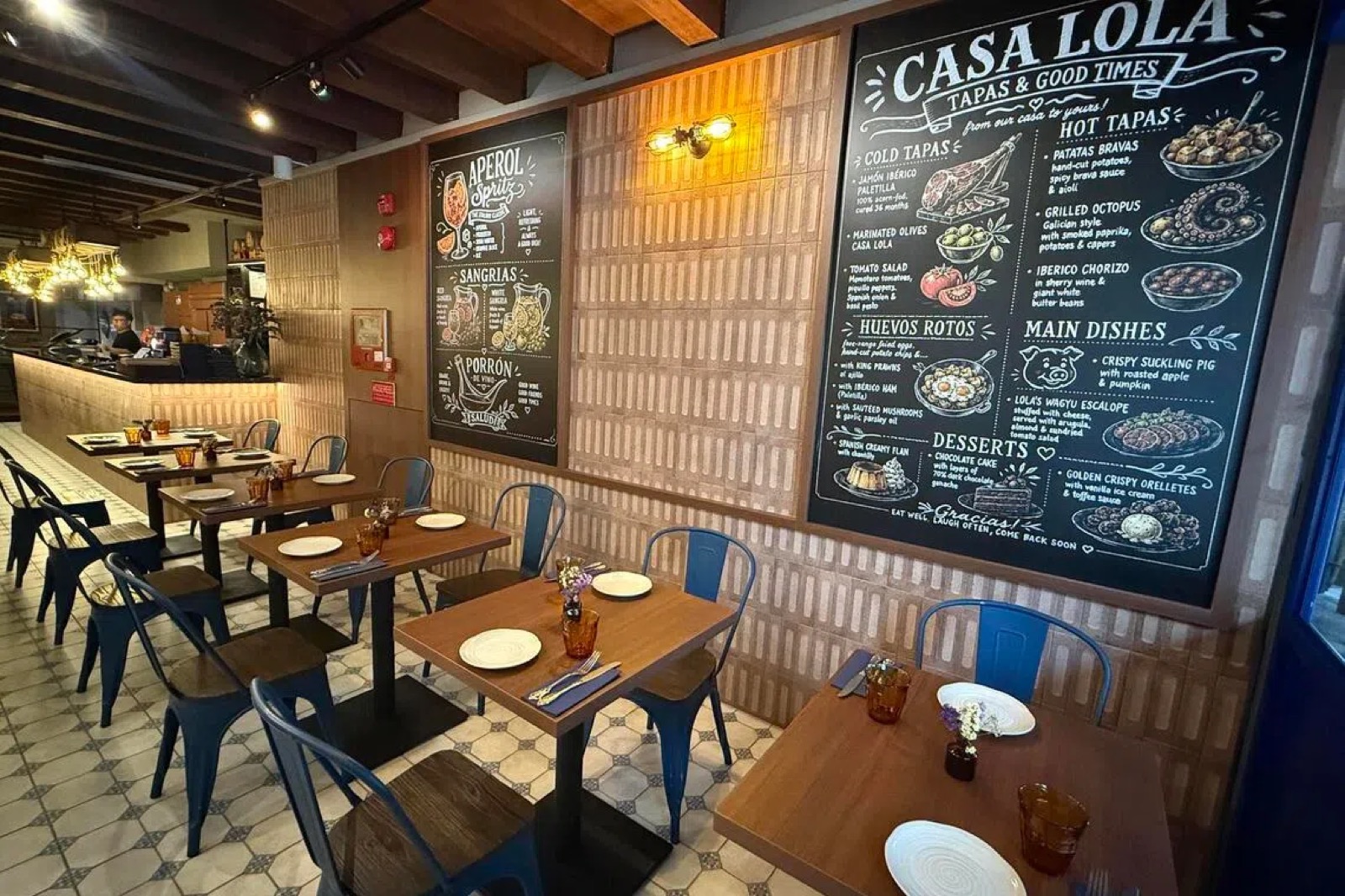 Casa Lola Opens on Boon Tat Street With Carabinero Paella and Barcelona Tapas