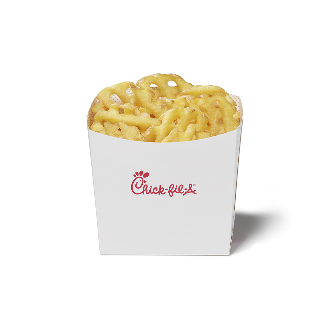 Chick-fil-A Waffle Potato Fries side dish