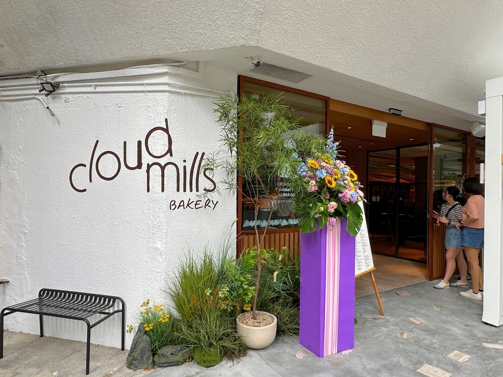Cloudmills Opens Behind Orchard Towers With Unagi Shio Pan and a Live Binchotan Grill