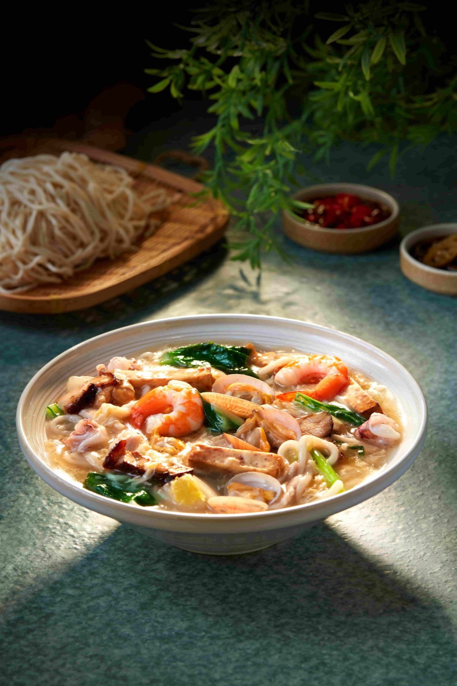 Ming Chung White Lor Mee Henghua braised noodles at Food Opera ION Orchard