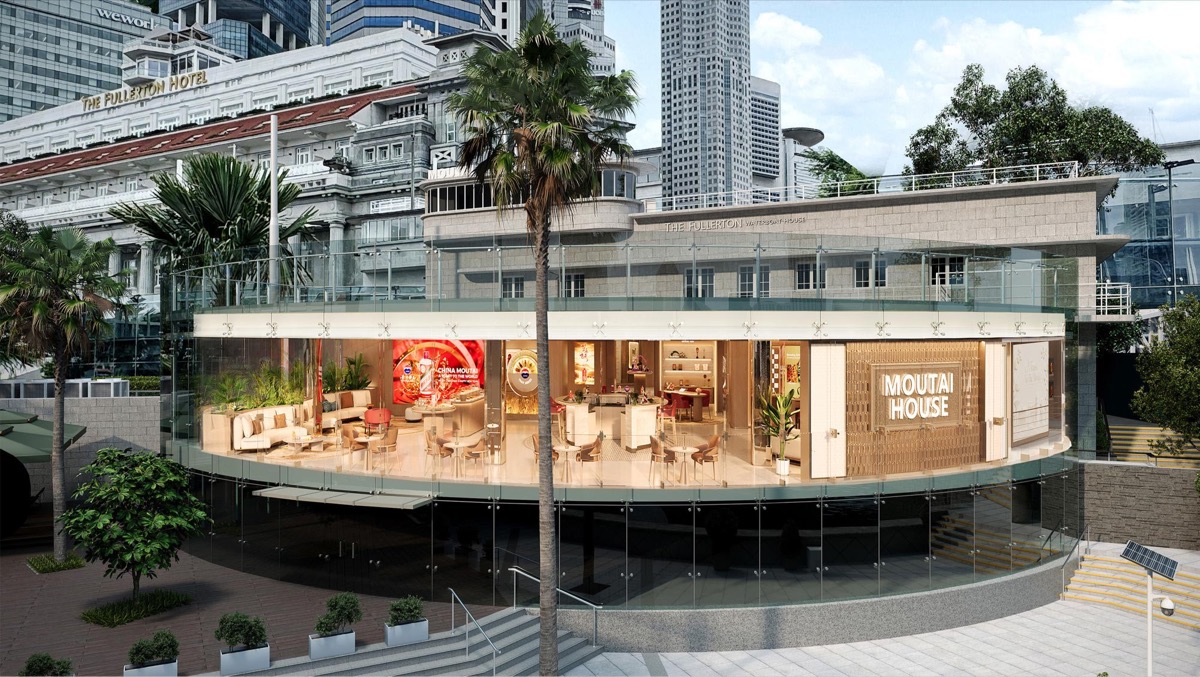 Moutai House lands at Fullerton Waterboat House this October