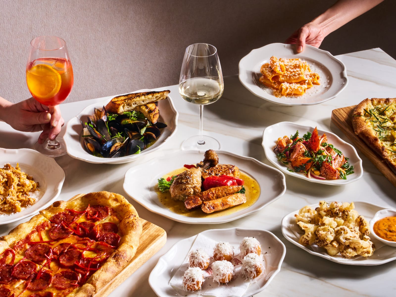 Osteria Mozza Reopens at ION Orchard on 7 September with Pizza alla Pala