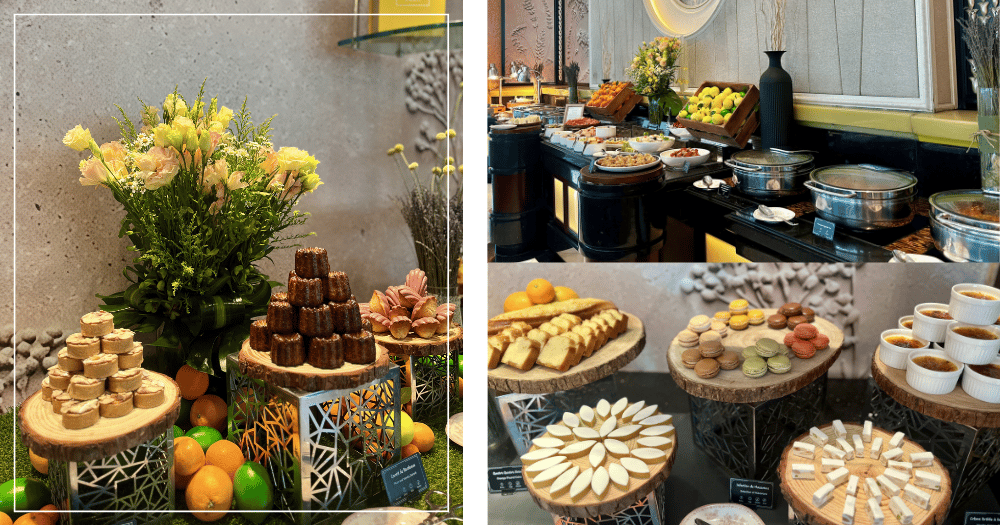 Rose Veranda x L'Occitane Afternoon Tea At Shangri-La: Provence Mini Buffet Until 2 August