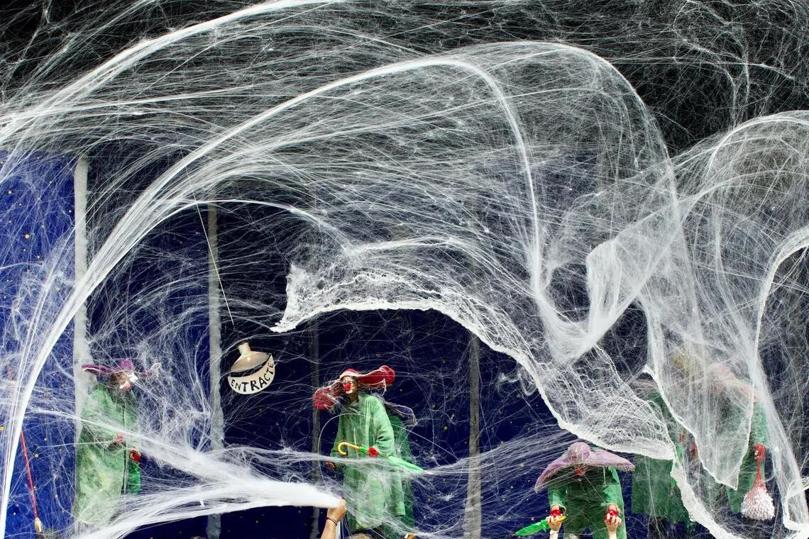 Slava's Snowshow wordless visual spectacle at Sands Theatre, Marina Bay Sands