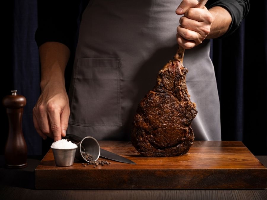 Stags Head Steakhouse at Pan Pacific: A London-Inspired Grill On Level 3