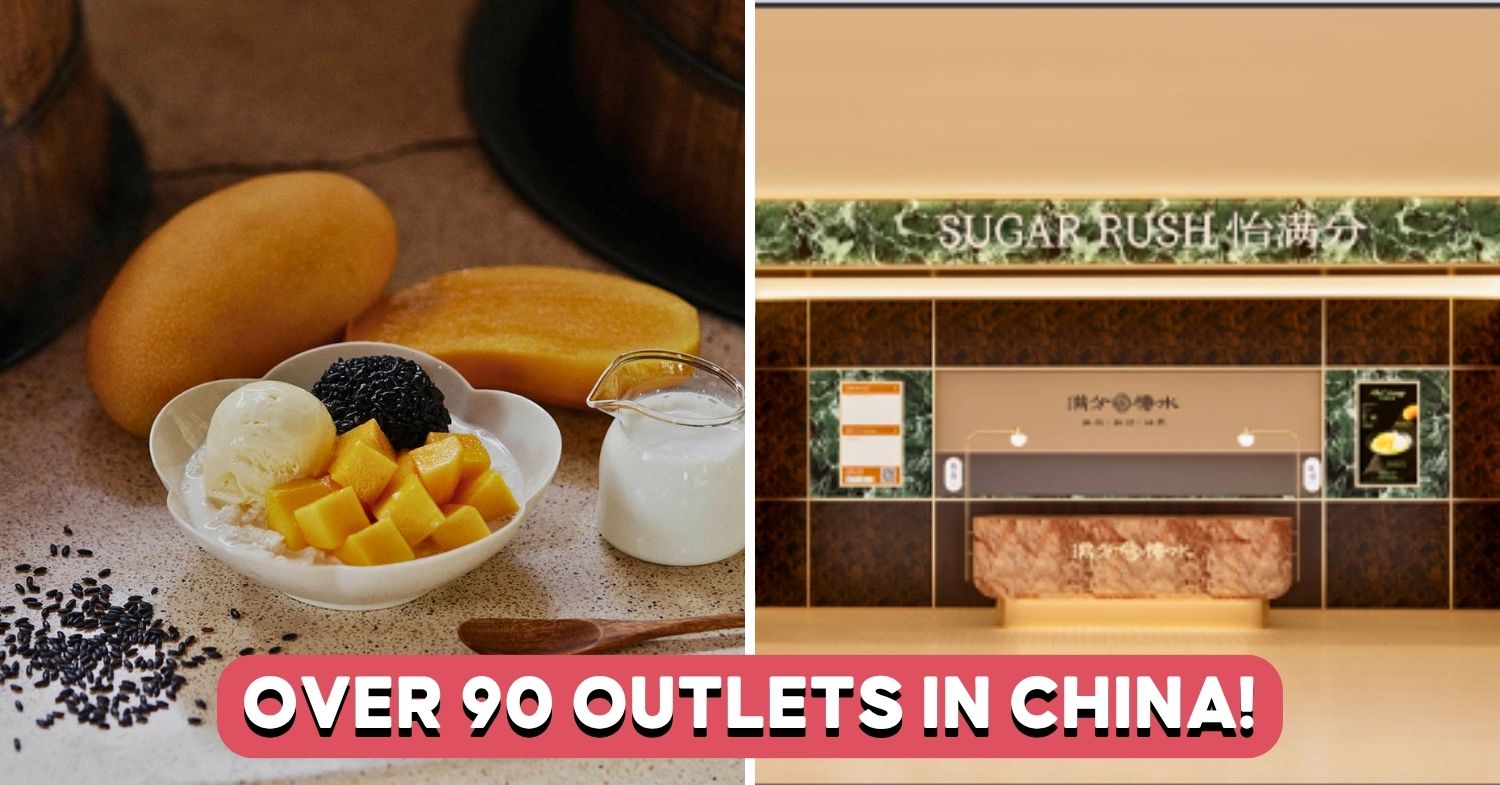 Yi Man Fen Dessert Opens at 313 Somerset: China's Viral Sweet Soup Chain Debuts in Singapore